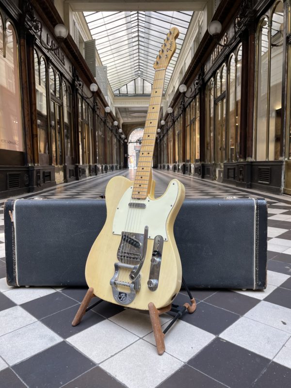 fender telecaster factory bigsby 1968