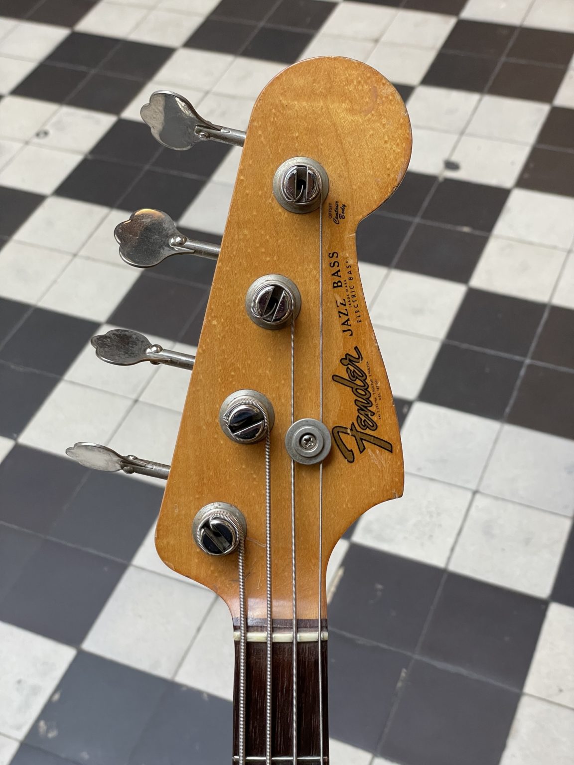 fender jazz bass 1963
