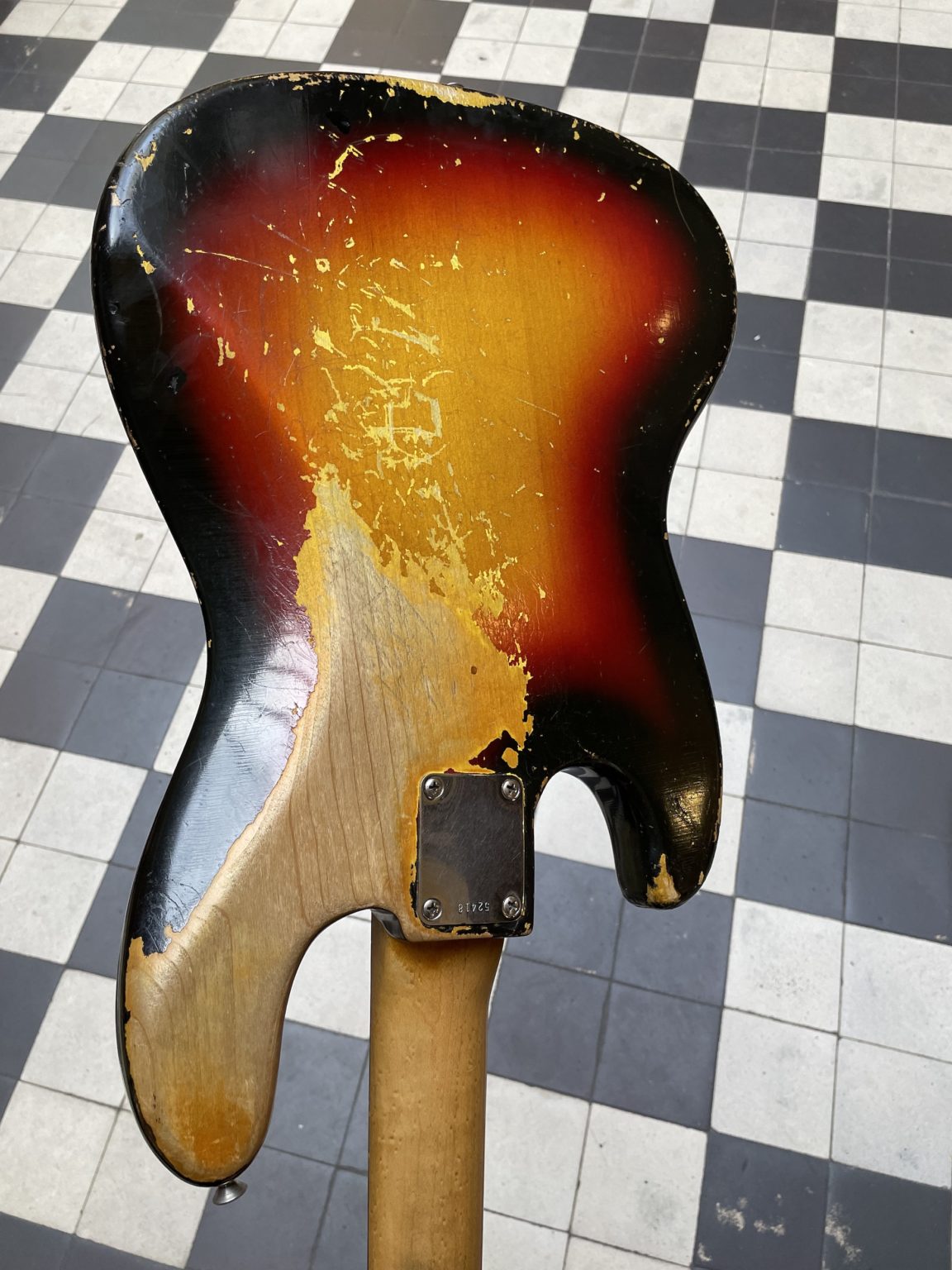 fender jazz bass 1963