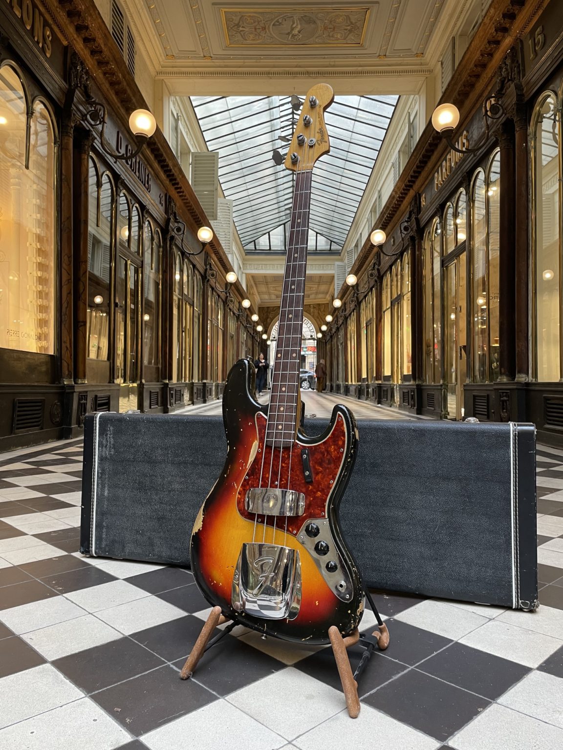 fender jazz bass 1963