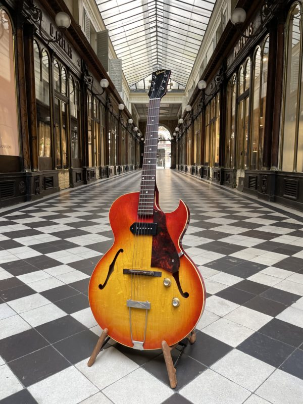 gibson es 125tc 1963