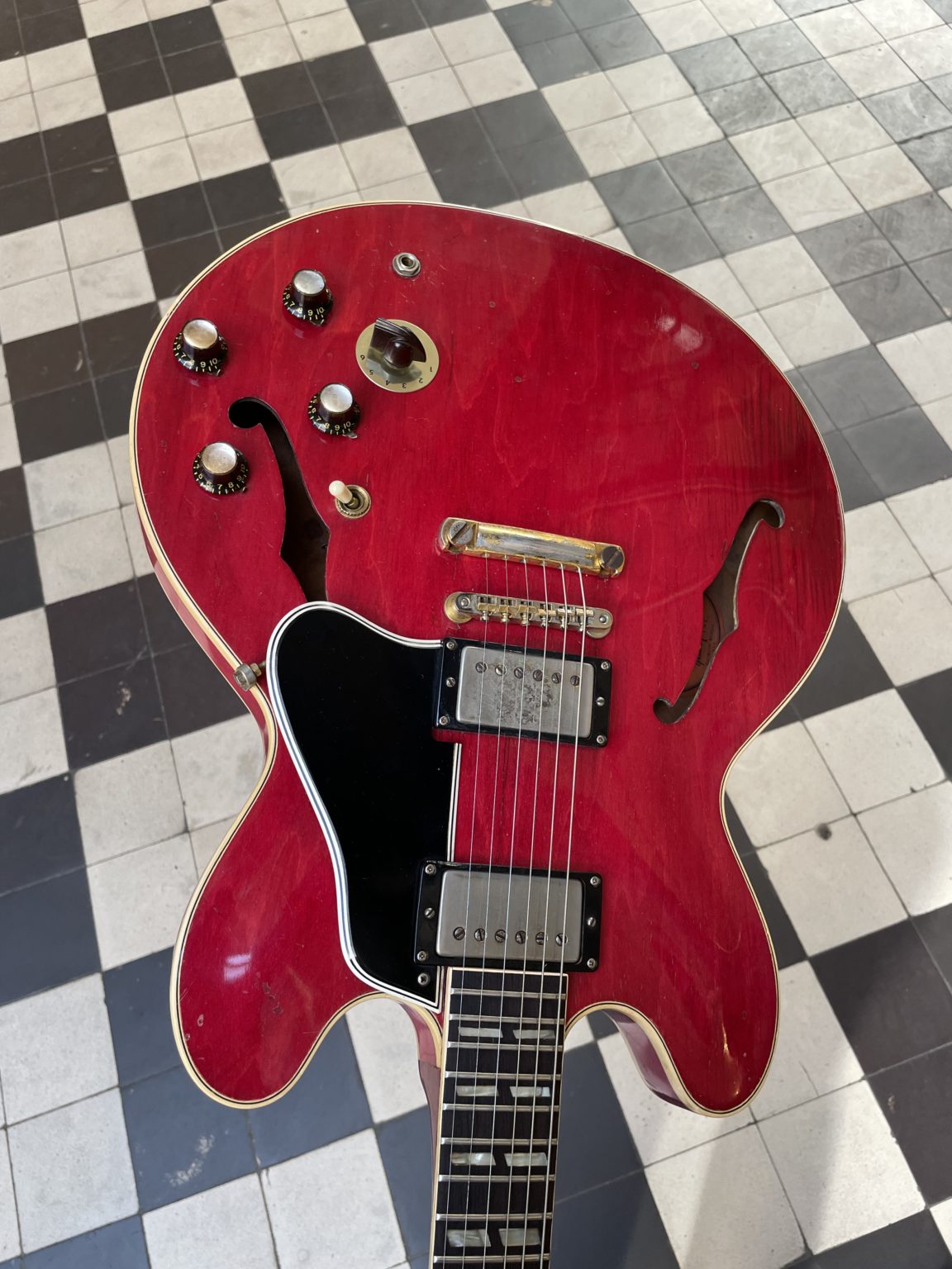 gibson es 345td 1962