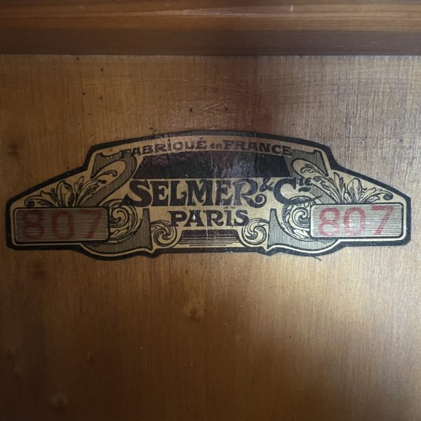 selmer petite bouche 1949 #807