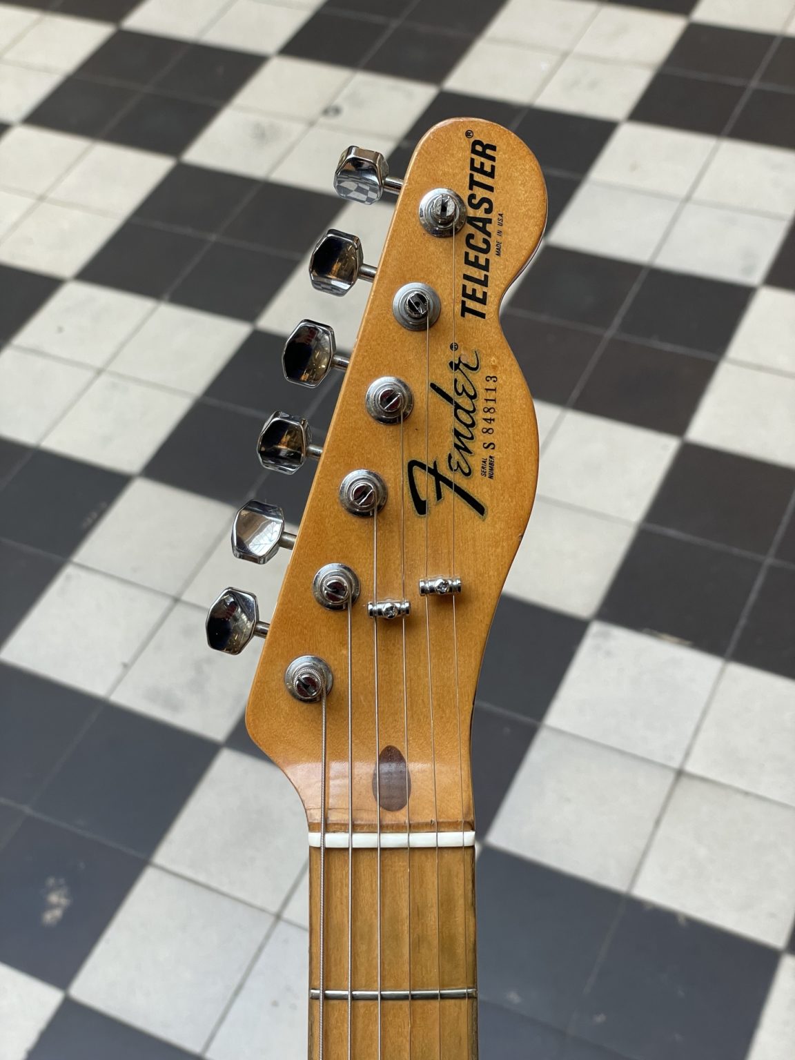 fender standard telecaster 1978