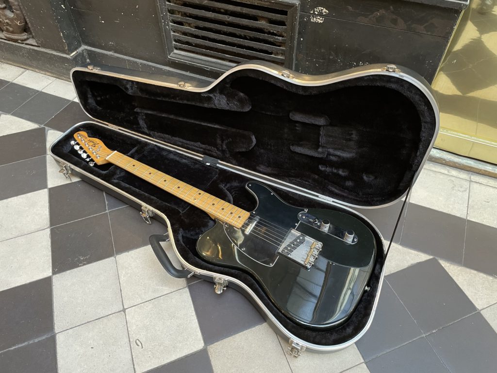 Fender Lead I Telecaster Mod 1981年製 Vintage 1981 Fender Telecaster Cherry Sunburst Finish