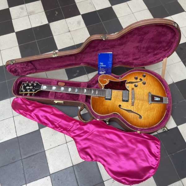 1997 GIBSON TAL FARLOW CUSTOM - Image 8