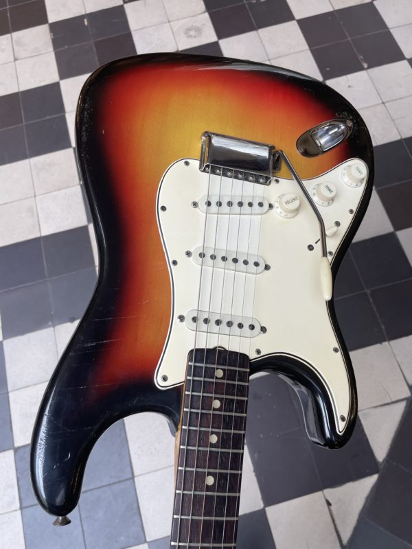 fender stratocaster lefty 1965