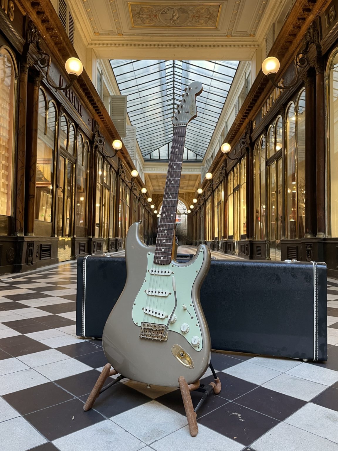 fender custom shop 1960 stratocaster relic 2007