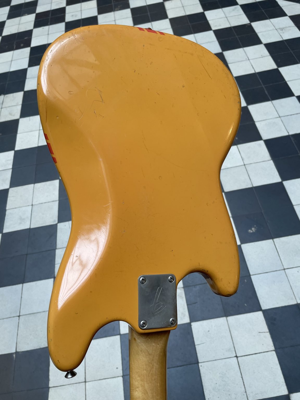 fender competition mustang 1969