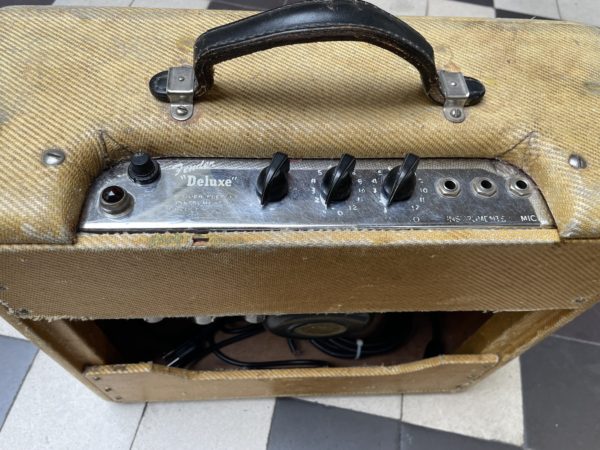 1951 FENDER DELUXE 5A3 - Image 3