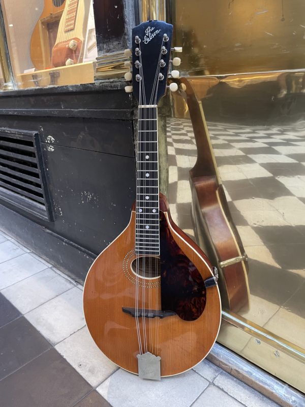 gibson mandoline a1 "pumpkin top" 1918