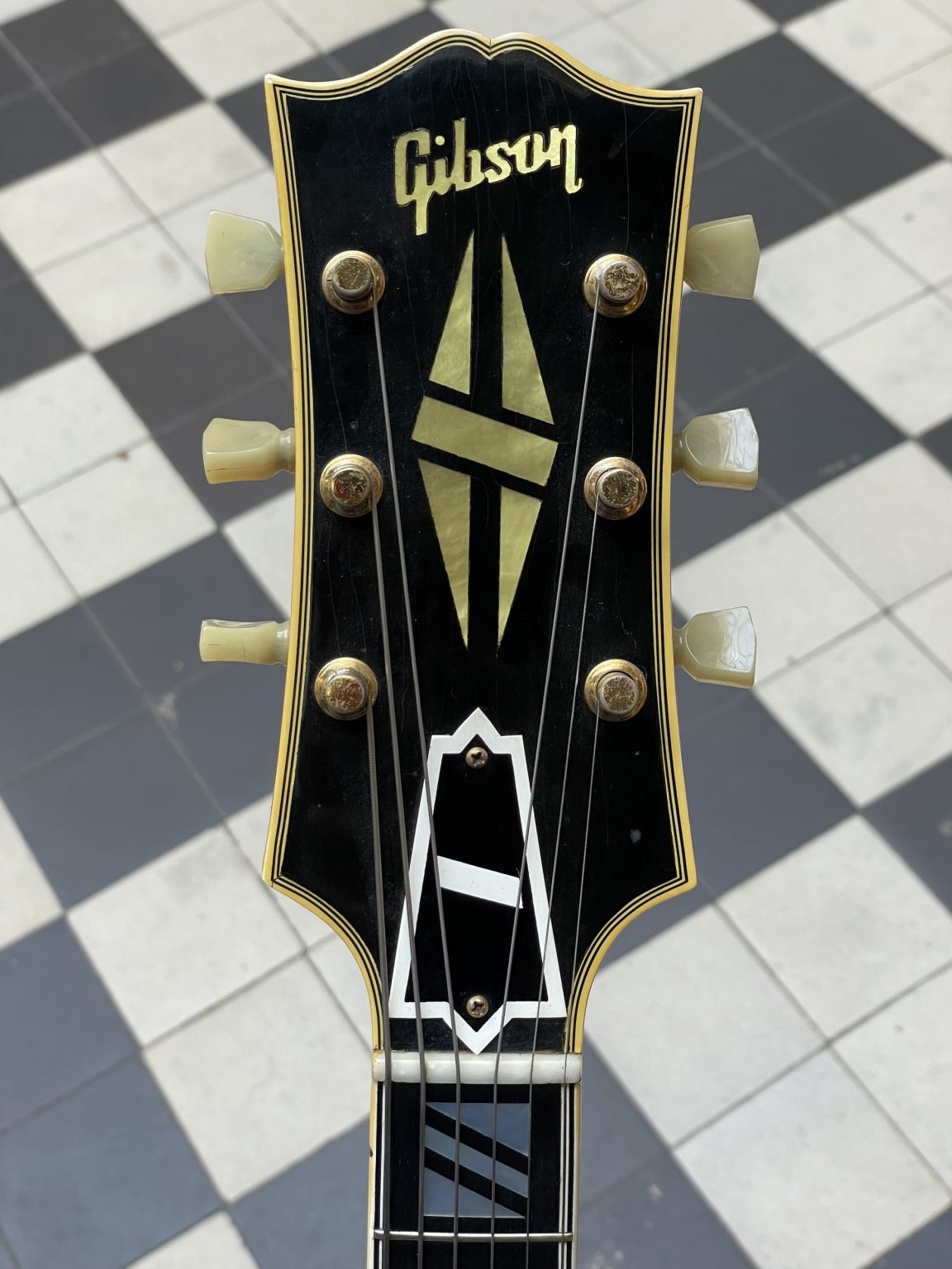 gibson super 400ces 1953