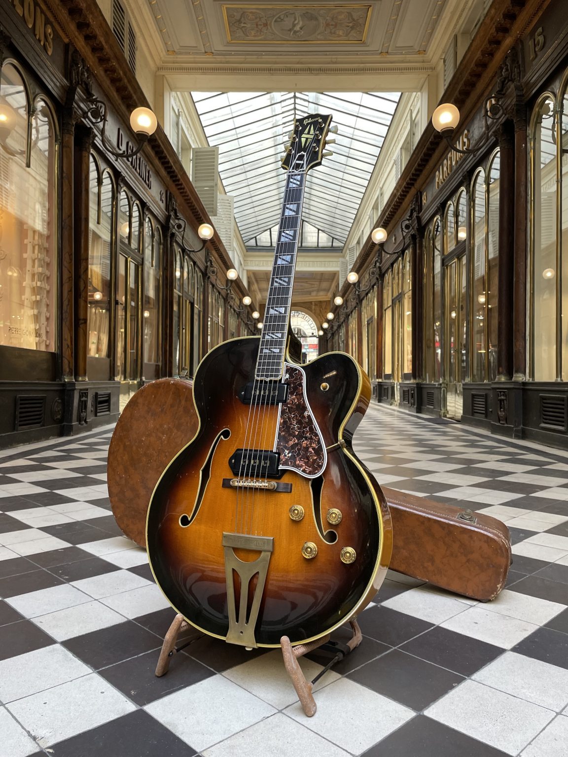 gibson super 400ces 1953