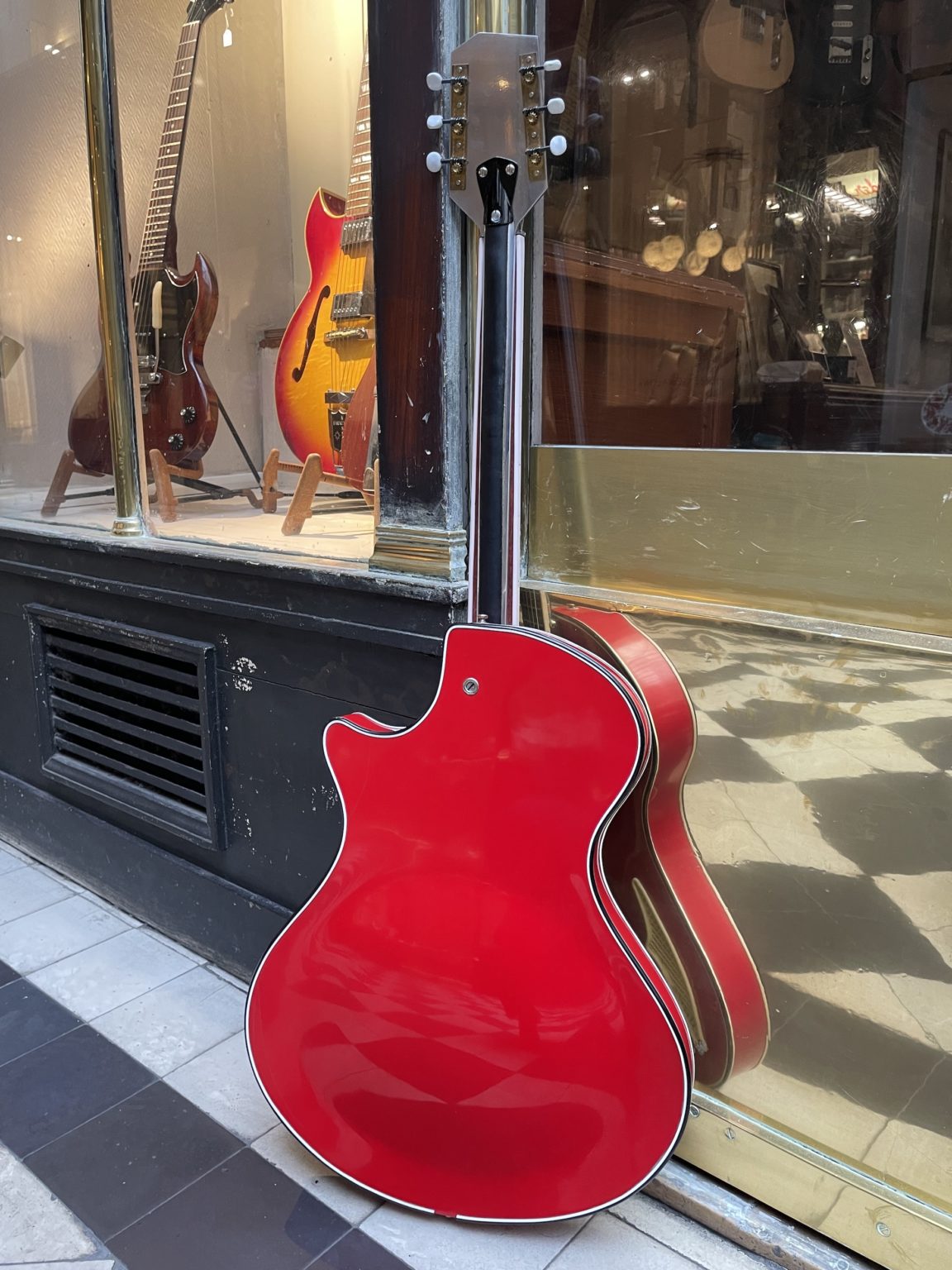 wandrÈ blue jeans teenager c.1960