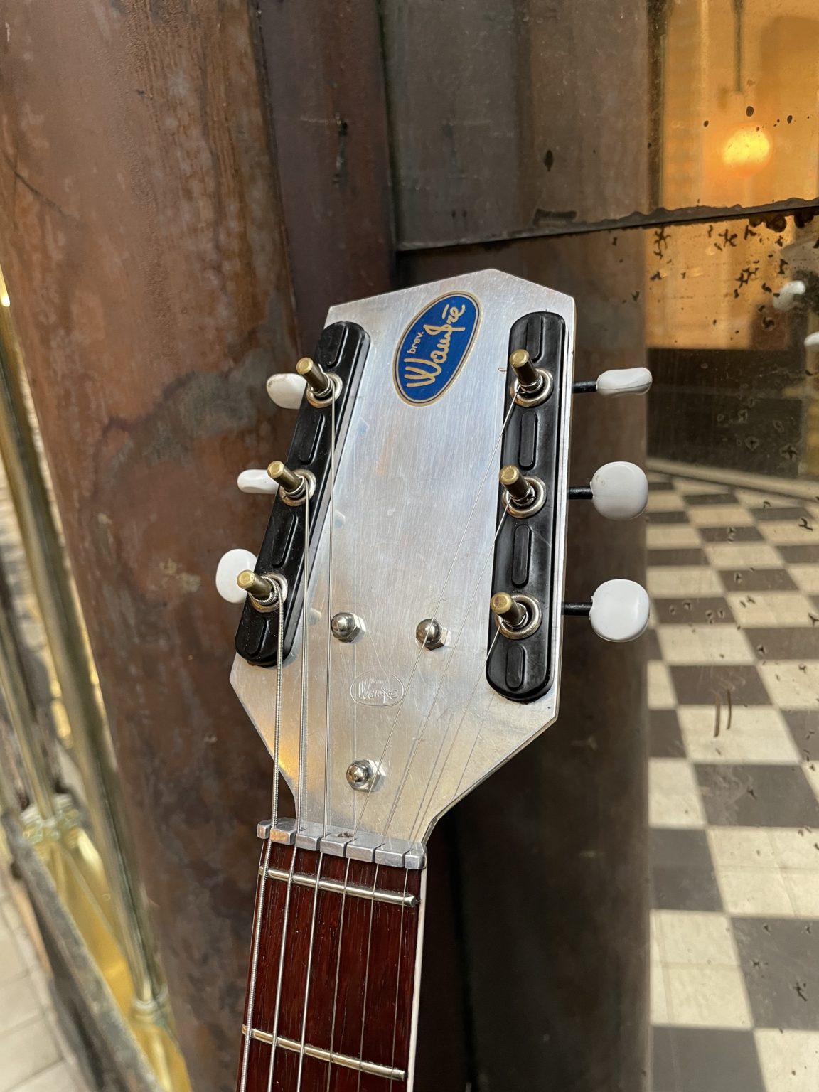 wandrÈ blue jeans teenager c.1960