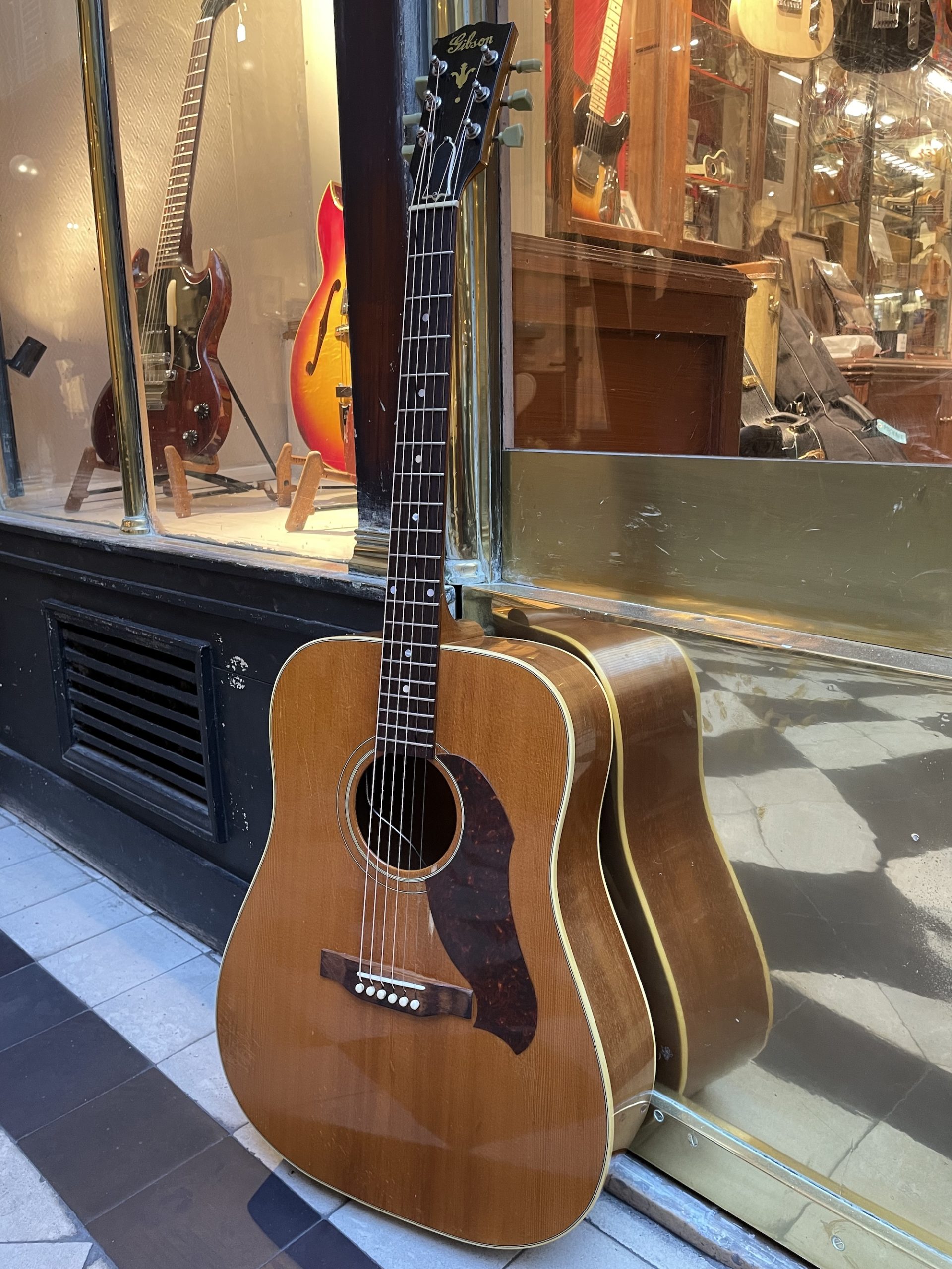 1995 GIBSON GOSPEL Galerie Casanova