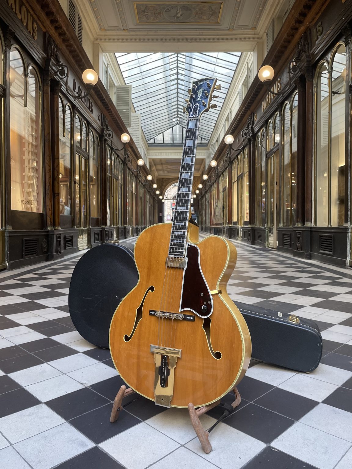 gibson johnny smith custom 1962