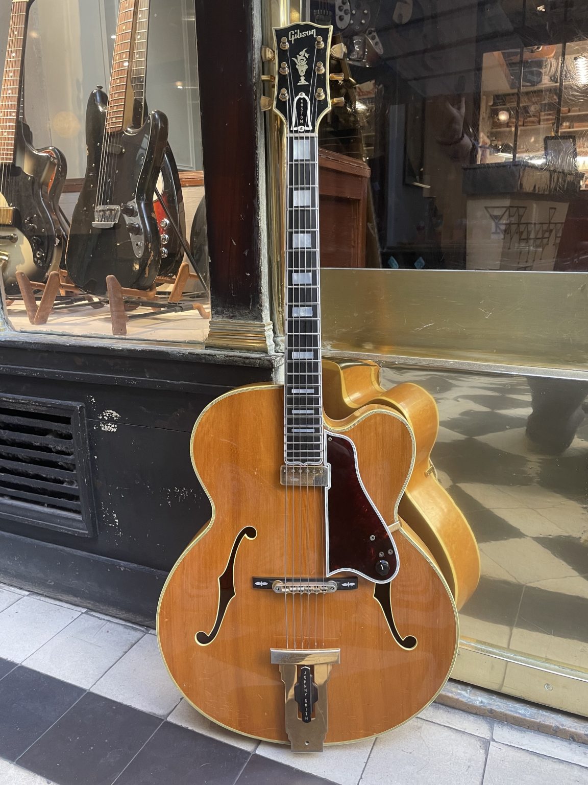 gibson johnny smith custom 1962