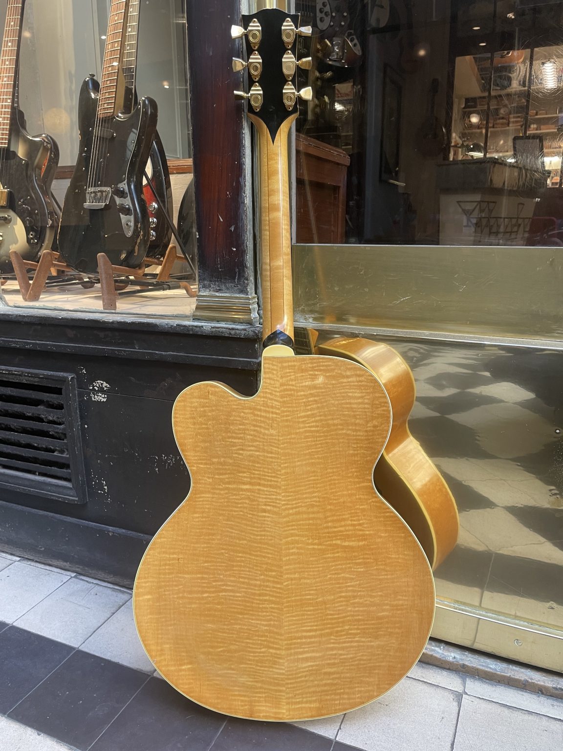 gibson johnny smith custom 1962