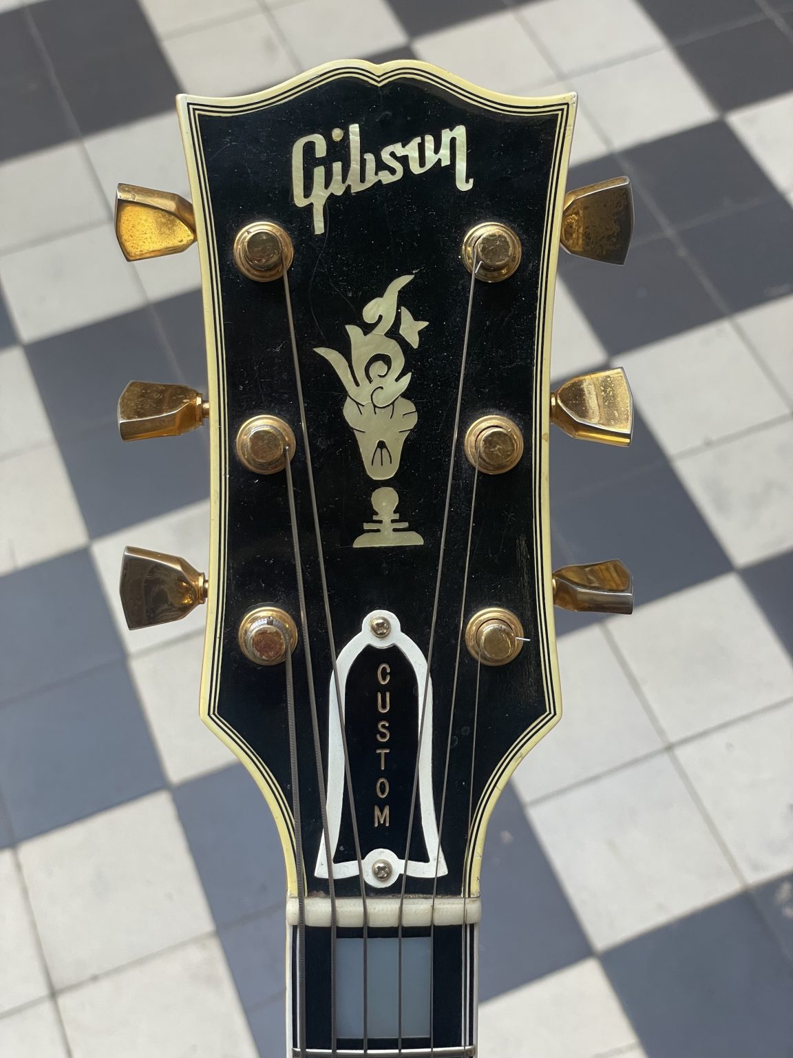 gibson johnny smith custom 1962