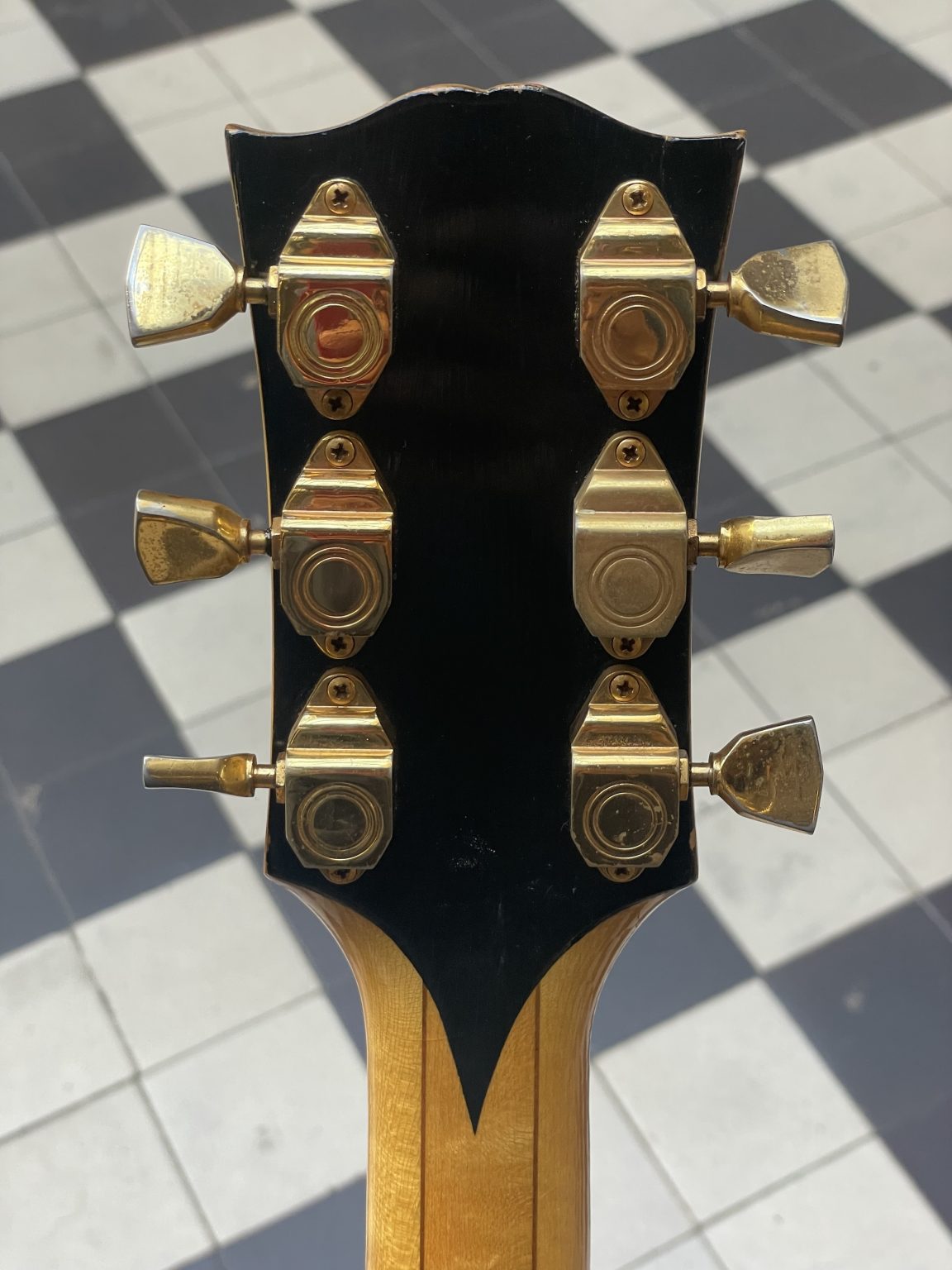 gibson johnny smith custom 1962