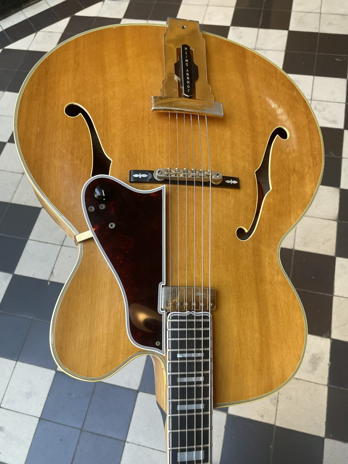 gibson johnny smith custom 1962
