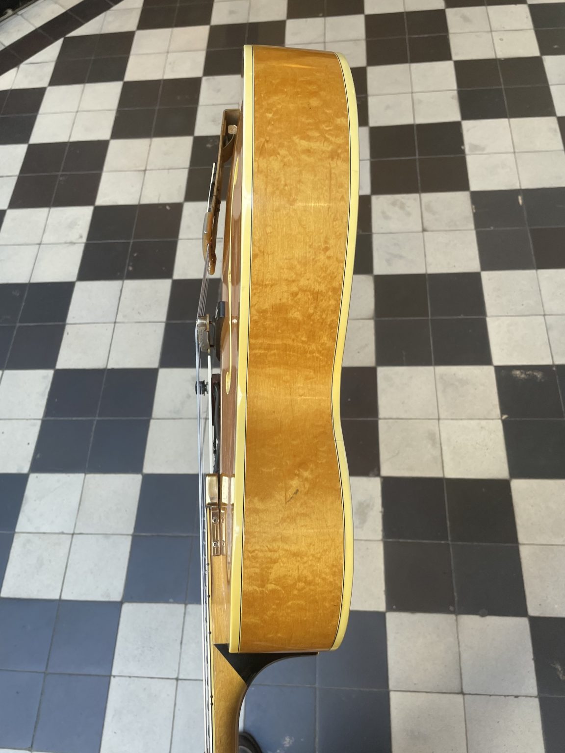 gibson johnny smith custom 1962