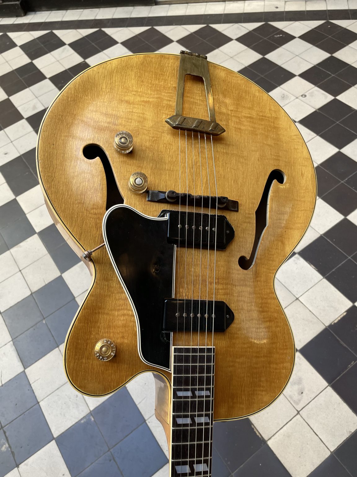 gibson es 350n 1950