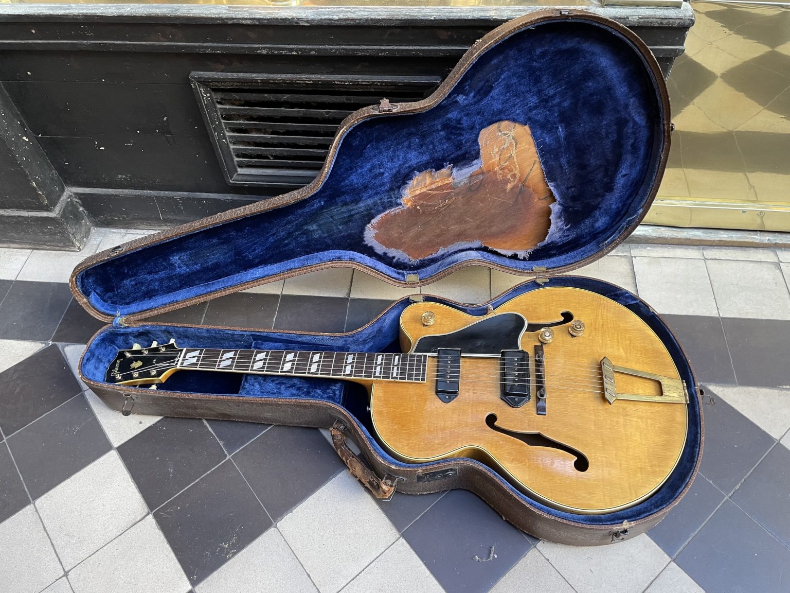 gibson es 350n 1950