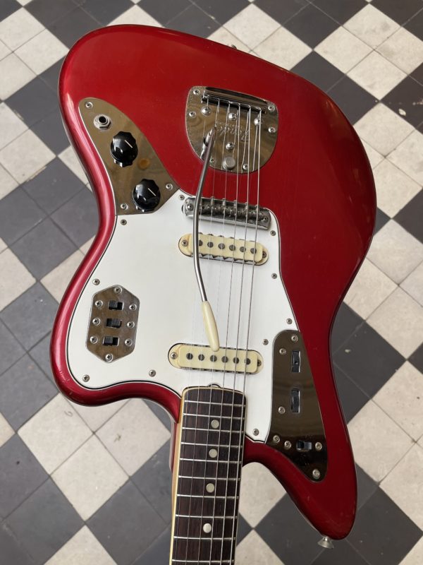 fender jaguar c.a.r. 1965