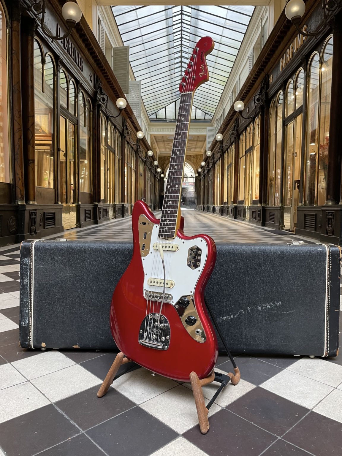 fender jaguar c.a.r. 1965