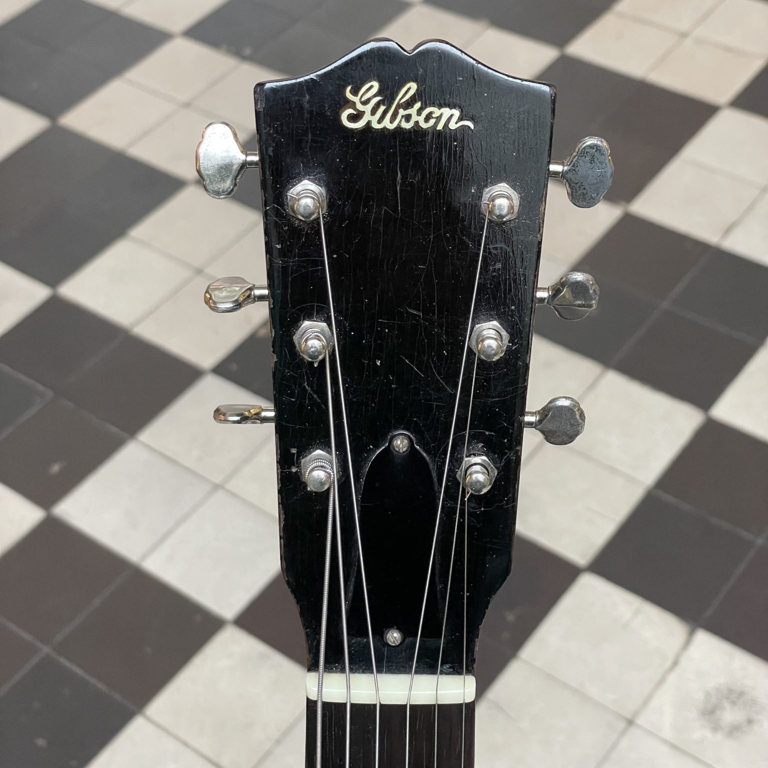 gibson jumbo 1934