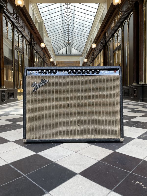 fender twin reverb amp ab763 1965