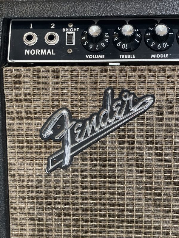 fender twin reverb amp ab763 1965