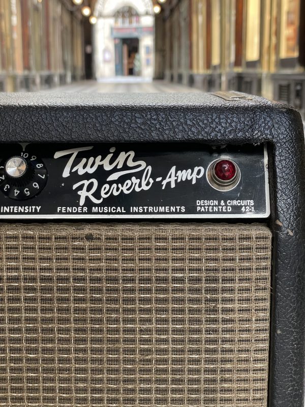 fender twin reverb amp ab763 1965