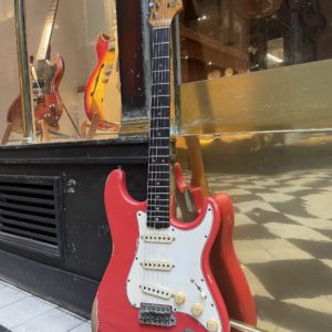 fender stratocaster fiesta red 1964