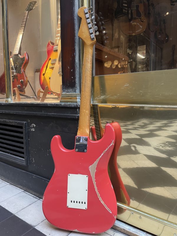 fender stratocaster fiesta red 1964