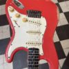 fender stratocaster fiesta red 1964