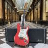 fender stratocaster fiesta red 1964