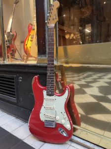 fender stratocaster dakota red 1964