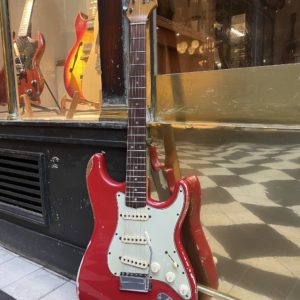 fender stratocaster dakota red 1964