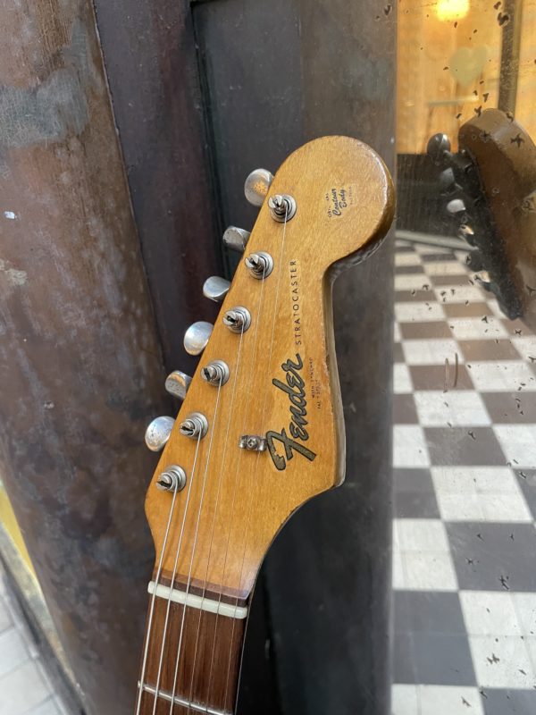 fender stratocaster dakota red 1964