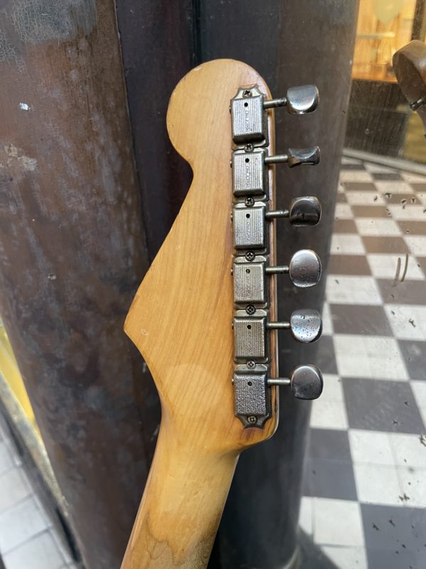 fender stratocaster dakota red 1964