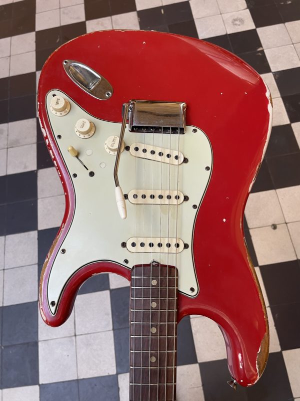 fender stratocaster dakota red 1964