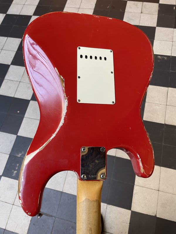 fender stratocaster dakota red 1964