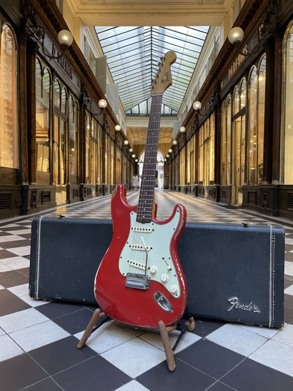 fender stratocaster dakota red 1964