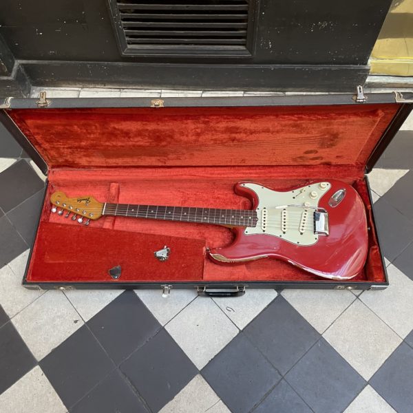 fender stratocaster dakota red 1964