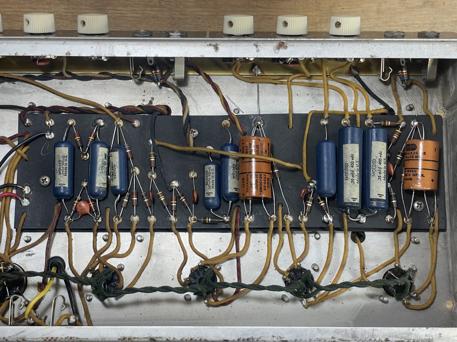 fender bassman amp 6g6 a 1962