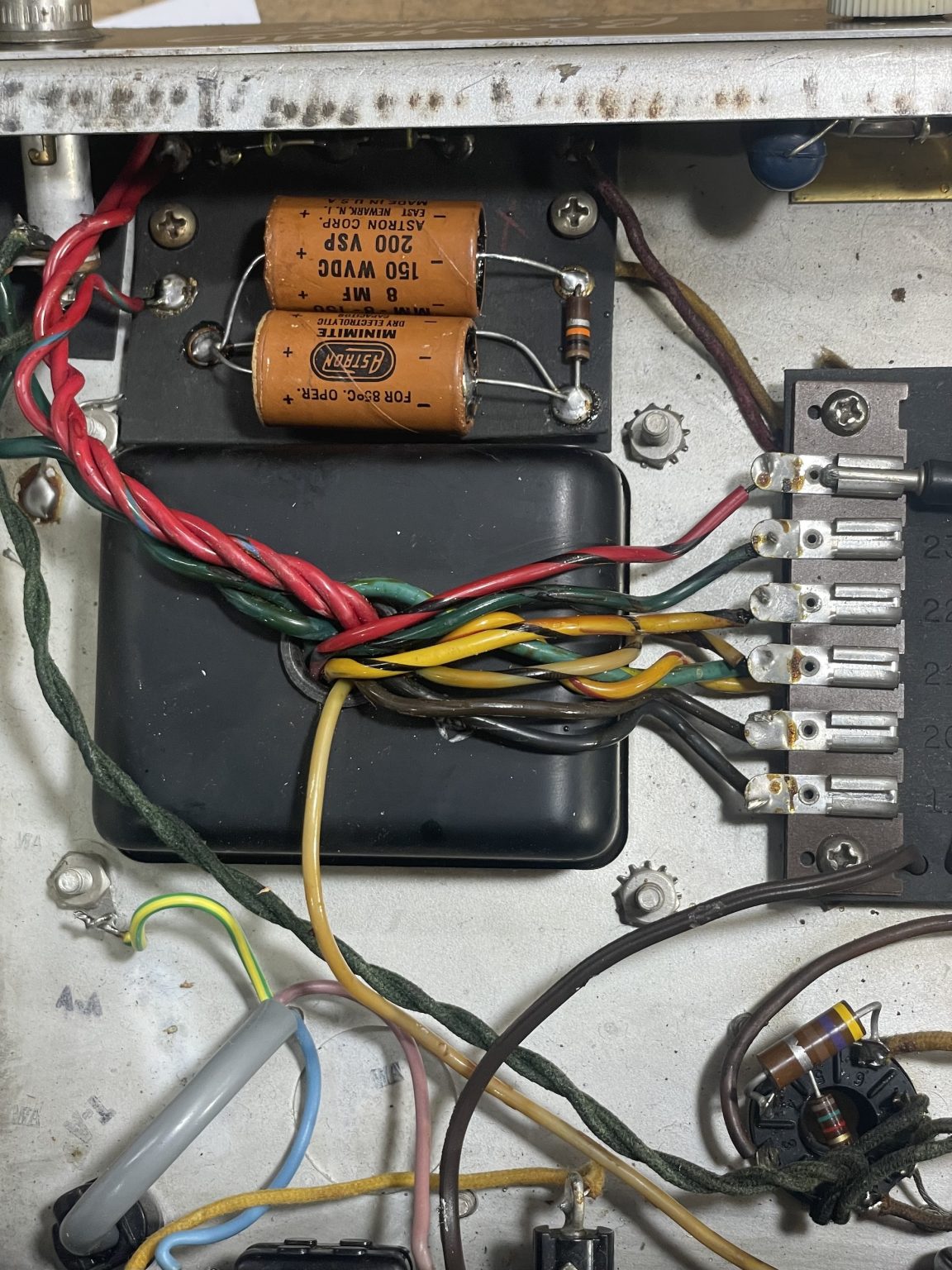 fender bassman amp 6g6 a 1962