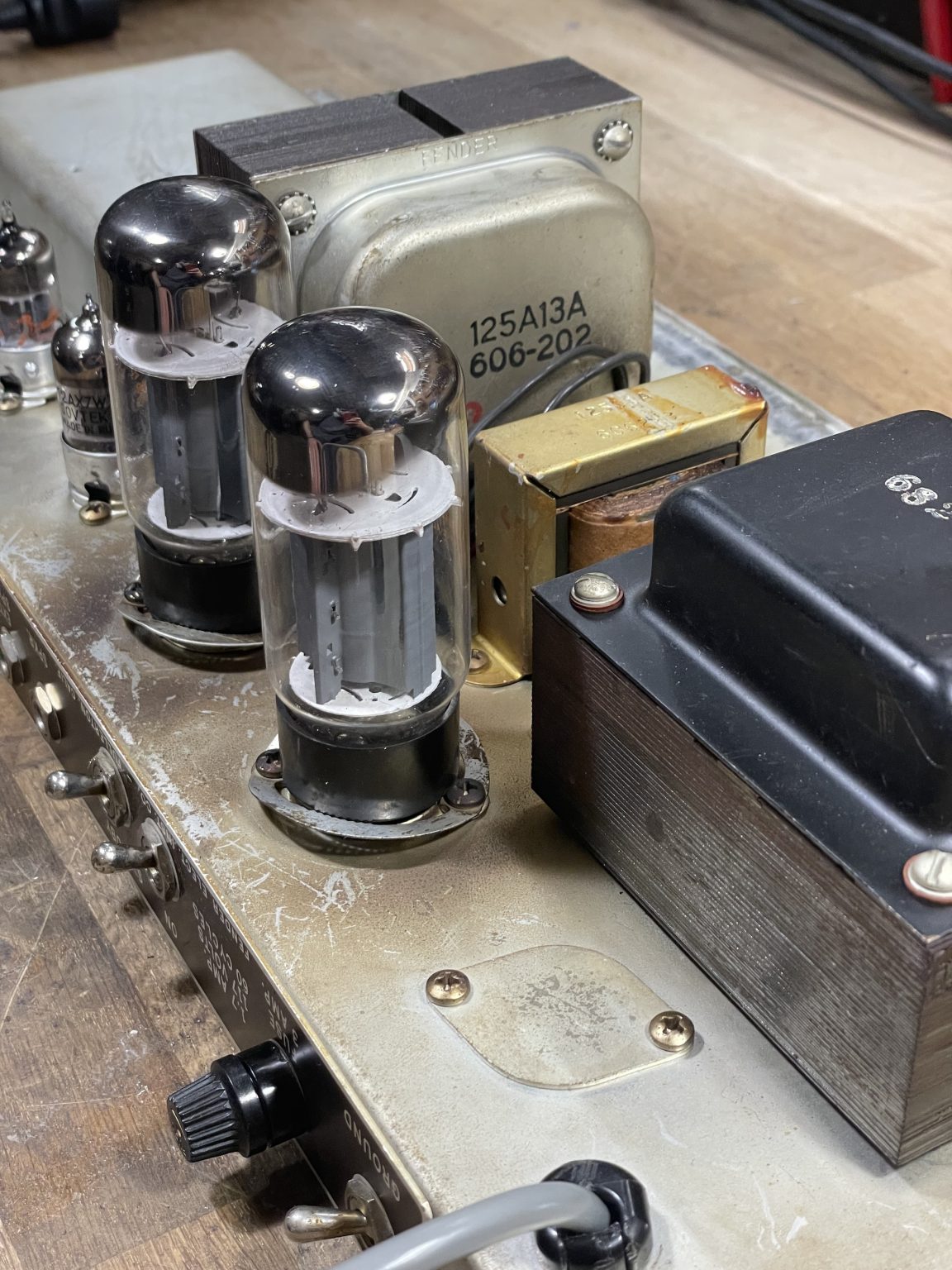 fender bassman amp 6g6 a 1962